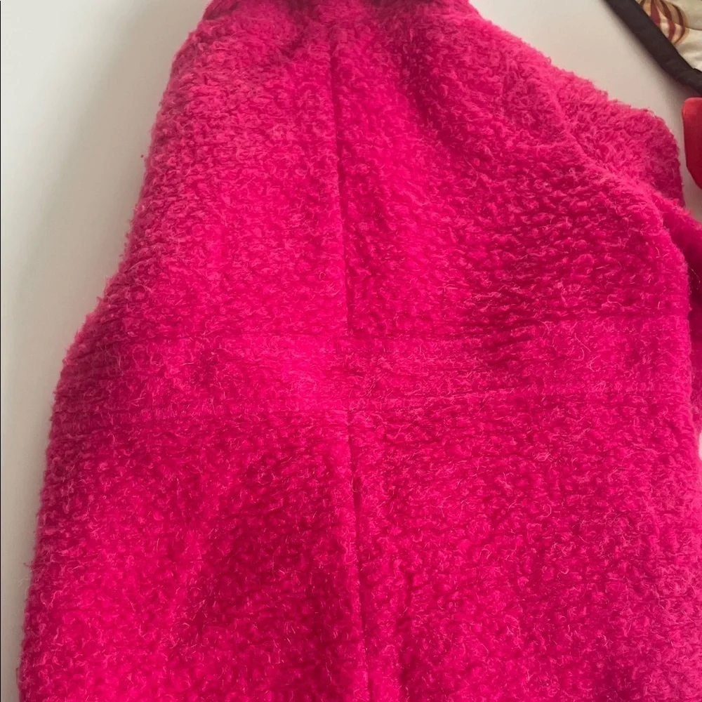 GAP Bright Pink Toddler Coat